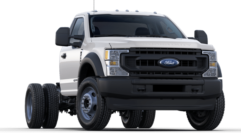 2020 Ford Chassis Cab F550 XL Oxford White, 6.7L Power